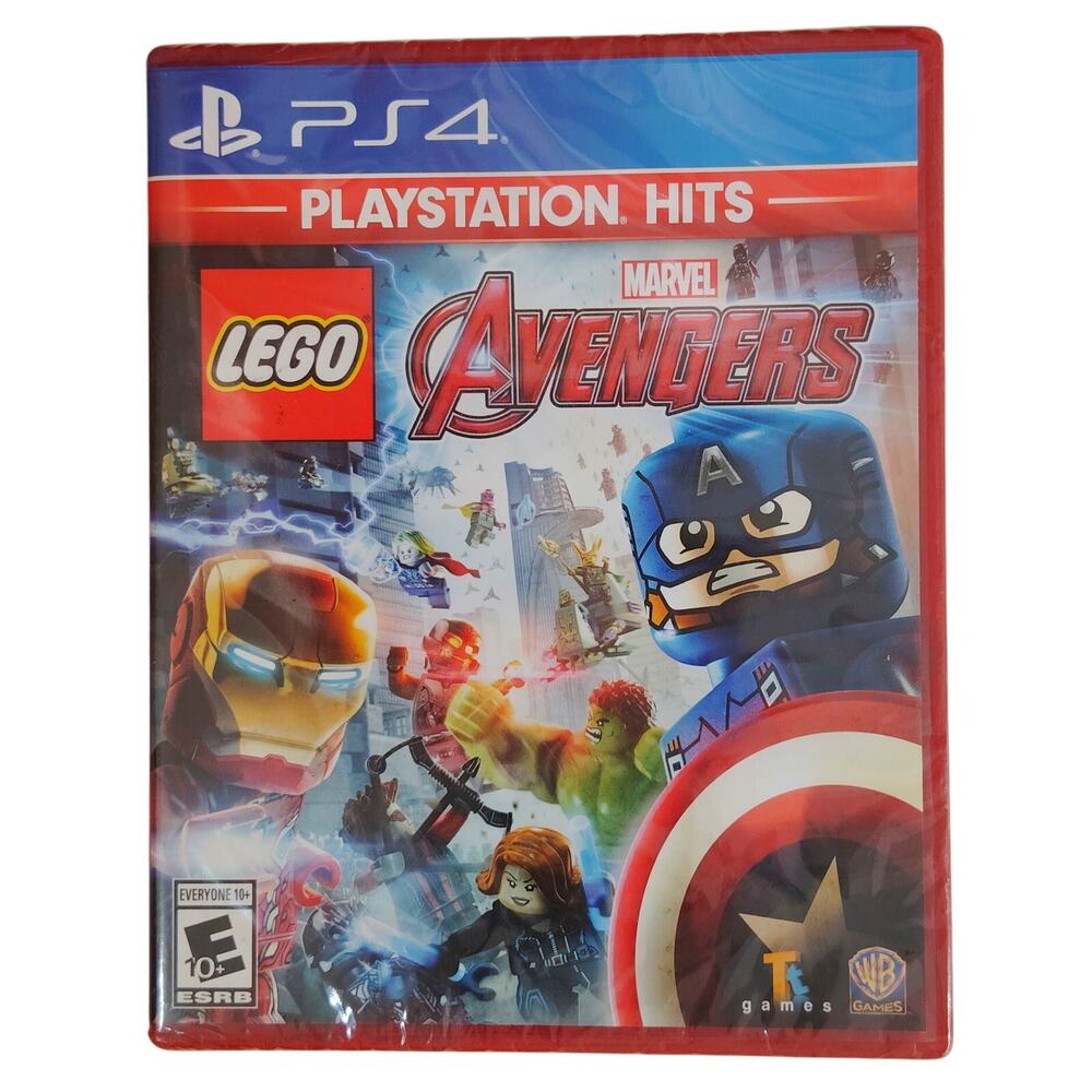 LEGO Marvel's Avengers PlayStation Hits PS4 Game Marvel Super Hero Adventure